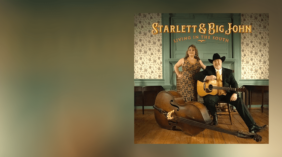 Starlett & Big John "Living in the South" Album Art Header